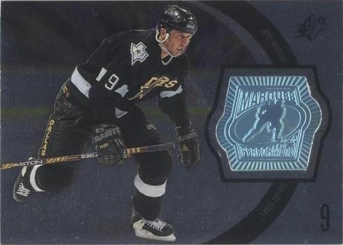 1998-99 SPx Finite - Mike Modano #169