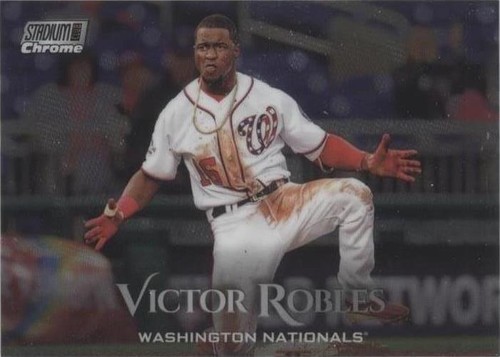 2019 Topps Stadium Club - Victor Robles #SCC-59