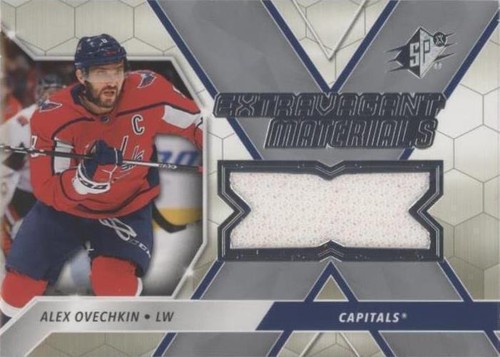 2020-21 SPx - Alex Ovechkin #EX-AO