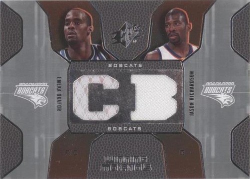 2007-08 SPx - Jason Richardson/Emeka Okafor #WMC-RO