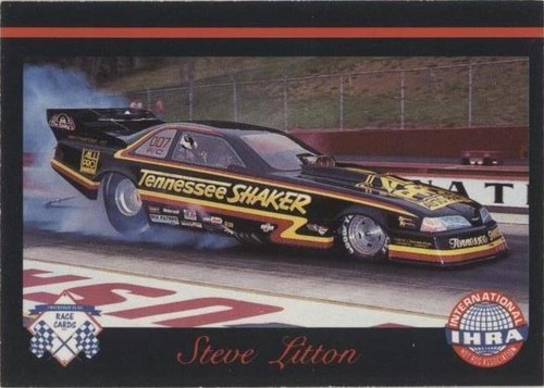 1989 Checkered Flag IHRA - Steve Litton #10