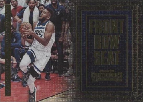 2017-18 Panini Contenders - Karl-Anthony Towns #14