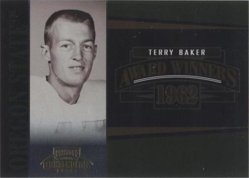 2006 Playoff Contenders Terry Baker #AW-19