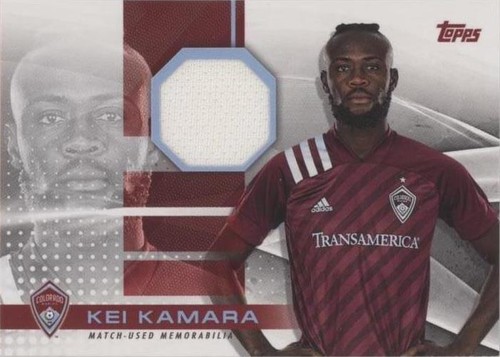 2020 Topps MLS Kei Kamara #JR-KK