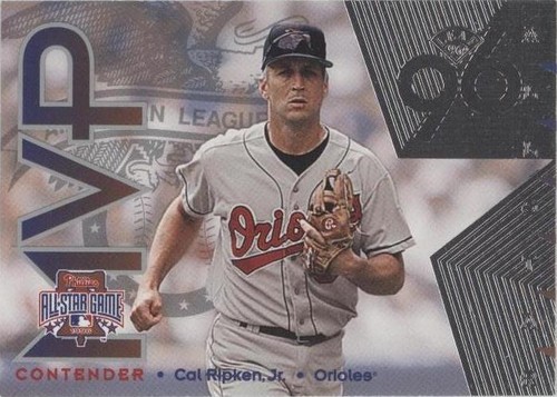 1996 Leaf - Cal Ripken #4