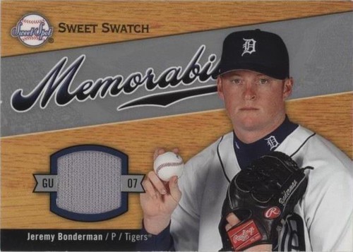 2007 Sweet Spot - Jeremy Bonderman #SW-BO