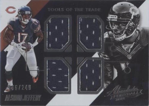 2014 Panini Absolute Alshon Jeffery #TT-AJ