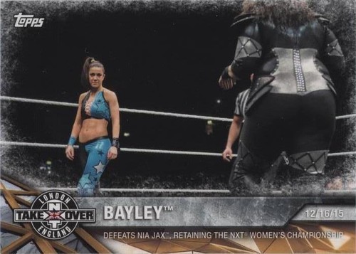 2017 Topps WWE Women's Division - Bayley #NXT-9