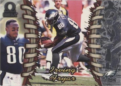 1998 Pacific Omega Irving Fryar #183