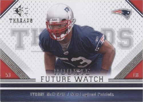 2009 SP Threads Tyrone Mckenzie #197