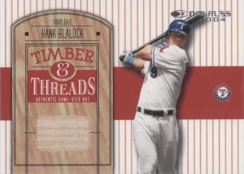2004 Donruss - Hank Blalock #TT-24