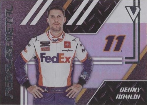 2020 Panini Chronicles - Denny Hamlin #12