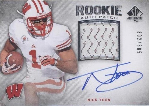 2012 SP Authentic Nick Toon #271