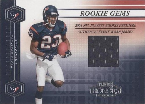 2004 Playoff Honors Dunta Robinson #218
