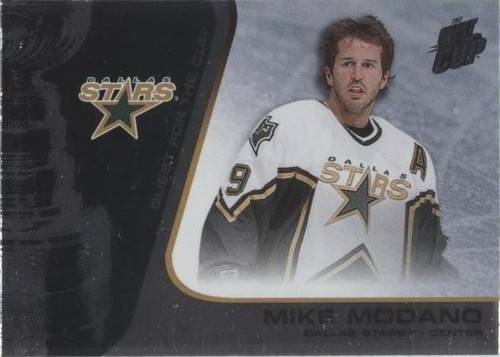 2002-03 Pacific Quest for the Cup - Mike Modano #29
