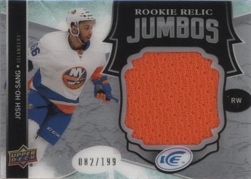2017-18 Upper Deck Ice - Josh Ho-Sang #RRJ-HS