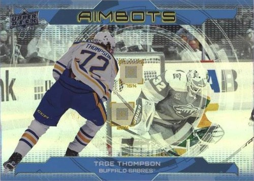 2024-25 Upper Deck Series 1 - Tage Thompson #AB-19