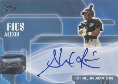 2005 Topps - Alex Rios #TA-ARI
