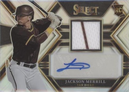 2023 Panini Select - Jackson Merrill #PJA-JM