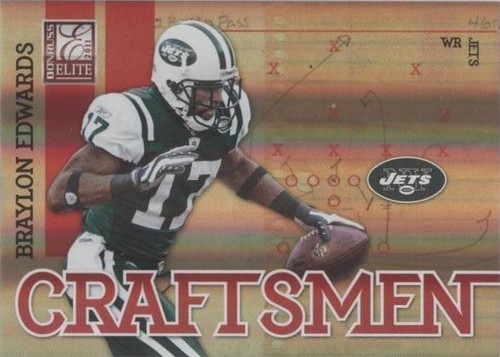 2011 Donruss Elite Braylon Edwards #4