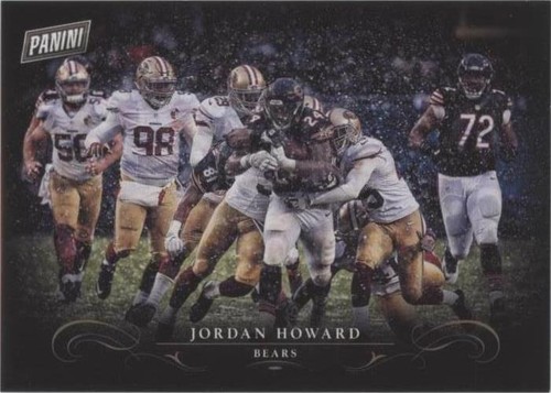 2017 Panini Black Friday Jordan Howard #22