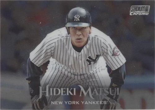 2019 Topps Stadium Club - Hideki Matsui #SCC-17