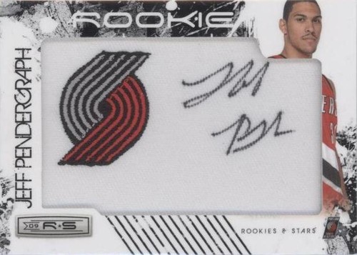 2009-10 Panini Rookies & Stars - Jeff Pendergraph #159