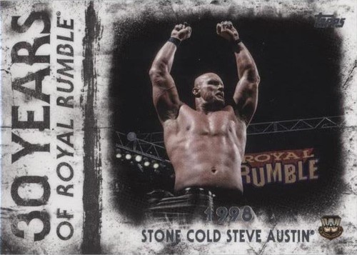 2018 Topps WWE Undisputed - Steve Austin #RR-10
