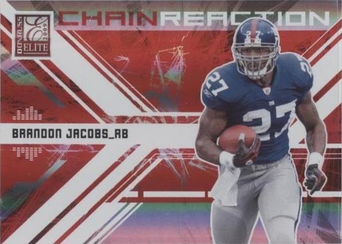 2009 Donruss Elite Brandon Jacobs #19