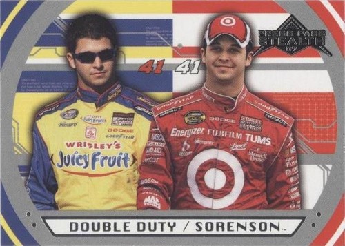 2007 Press Pass Stealth - Reed Sorenson #81