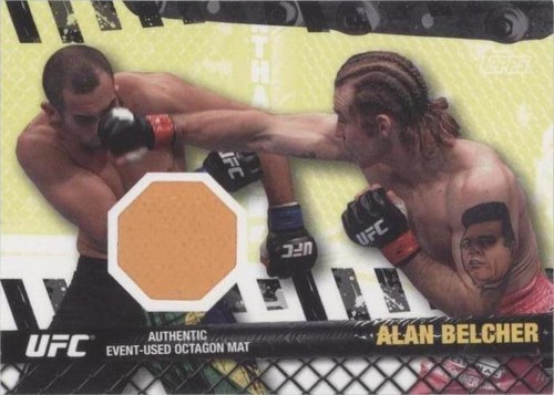 2010 Topps UFC Series 4 - Alan Belcher #FM-AB