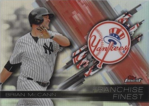 2016 Topps Finest - Brian McCann #FF-BM