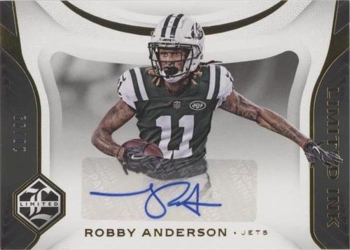 2018 Panini Limited Robby Anderson #LI-RA
