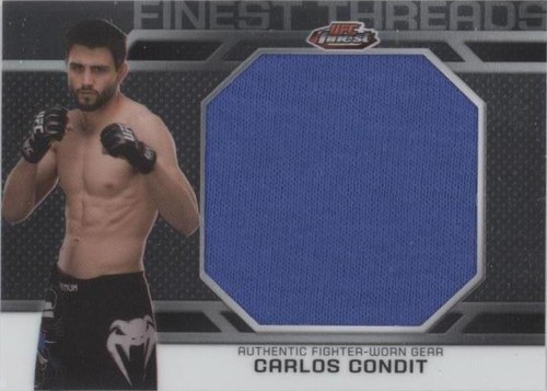 2013 Topps Finest UFC - Carlos Condit #JFT-CC