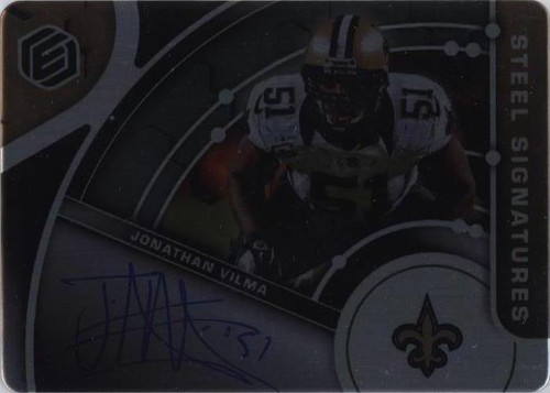 2022 Panini Elements Jonathan Vilma #SS-JV