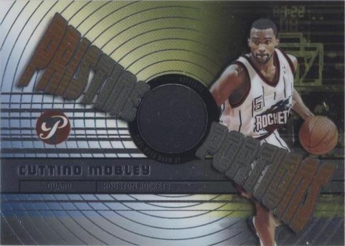 2002-03 Topps Pristine - Cuttino Mobley #PPO-CM