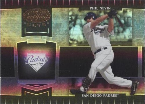 2004 Leaf Certified Cuts - Phil Nevin #162