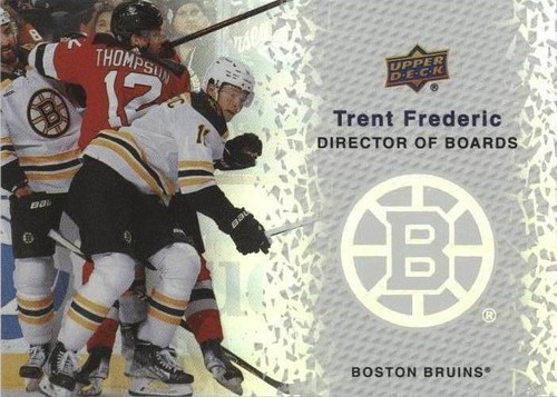 2023-24 Upper Deck Series 2 - Trent Frederic #DB-11