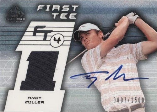 2003 SP Game Used Edition - Andy Miller #71