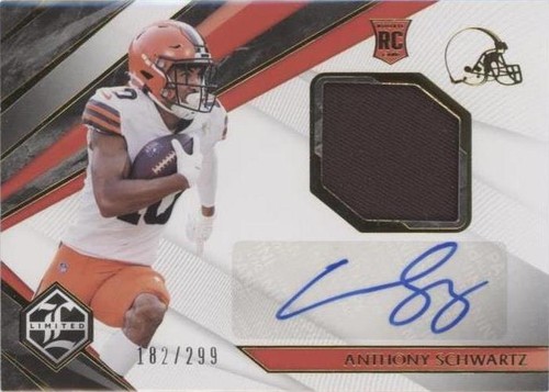 2021 Panini Limited Anthony Schwartz #131