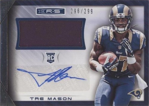 2014 Panini Rookies & Stars Tre Mason #RM-TM