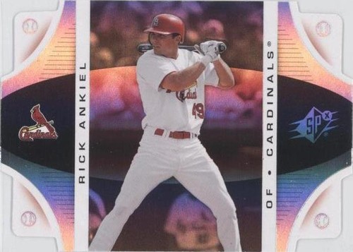 2008 SPx - Rick Ankiel #89