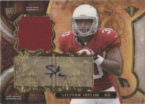 2013 Topps Triple Threads Stepfan Taylor #TTRAR-ST2