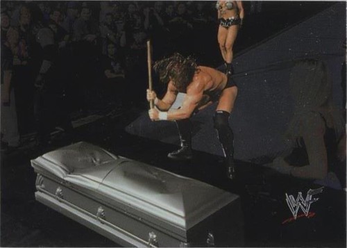 2000 Comic Images WWF No Mercy - Triple H #25