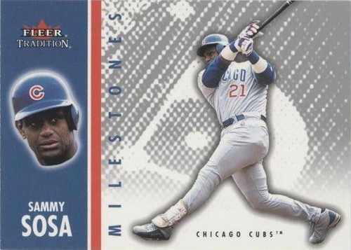 2003 Fleer Tradition Update - Sammy Sosa #5 MS