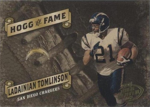 2003 Playoff Hogg Heaven LaDainian Tomlinson #HF-23