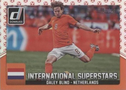 2015 Panini Donruss Daley Blind #7