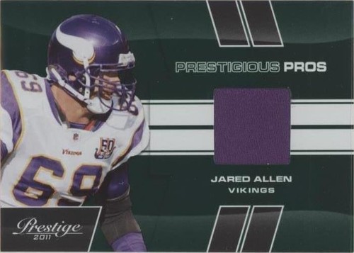 2011 Panini Prestige Jared Allen #29