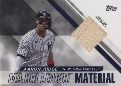 2024 Topps Series 1 - Aaron Judge #MLM-AJ
