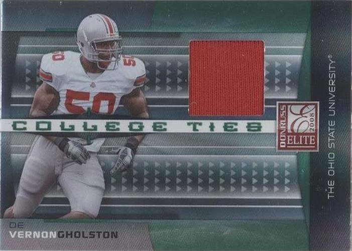 2008 Donruss Elite Vernon Gholston #CT-13